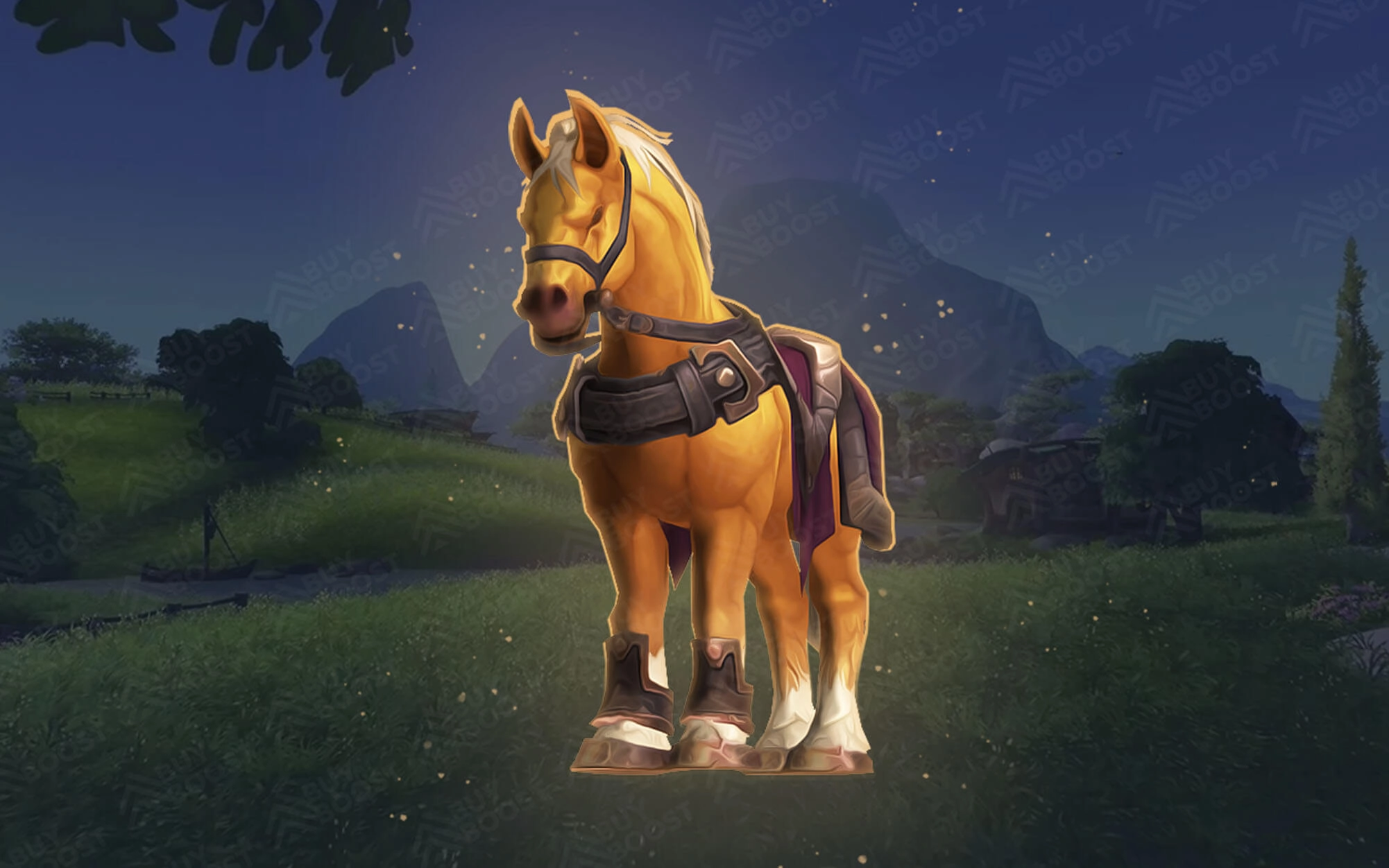 Goldenmane Mount Goldenmane Mount